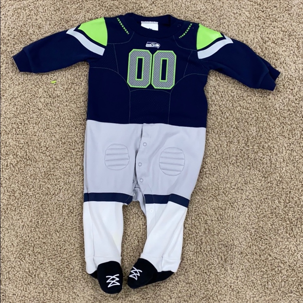 Seahawks Baby Onesie